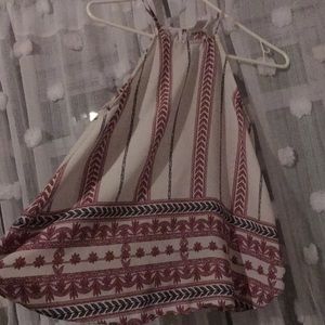 Cute Bohemian blouse